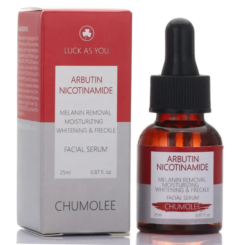 Kit Chumolee Creme Clareameto Alfa Arbutina 5%  Remover Melasma + Sérum Arbutina e Nicotinamida Hidratante, Anti-envelhecimento