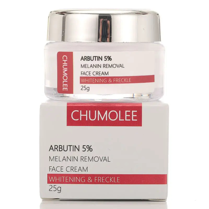 Kit Chumolee Creme Clareameto Alfa Arbutina 5%  Remover Melasma + Sérum Arbutina e Nicotinamida Hidratante, Anti-envelhecimento