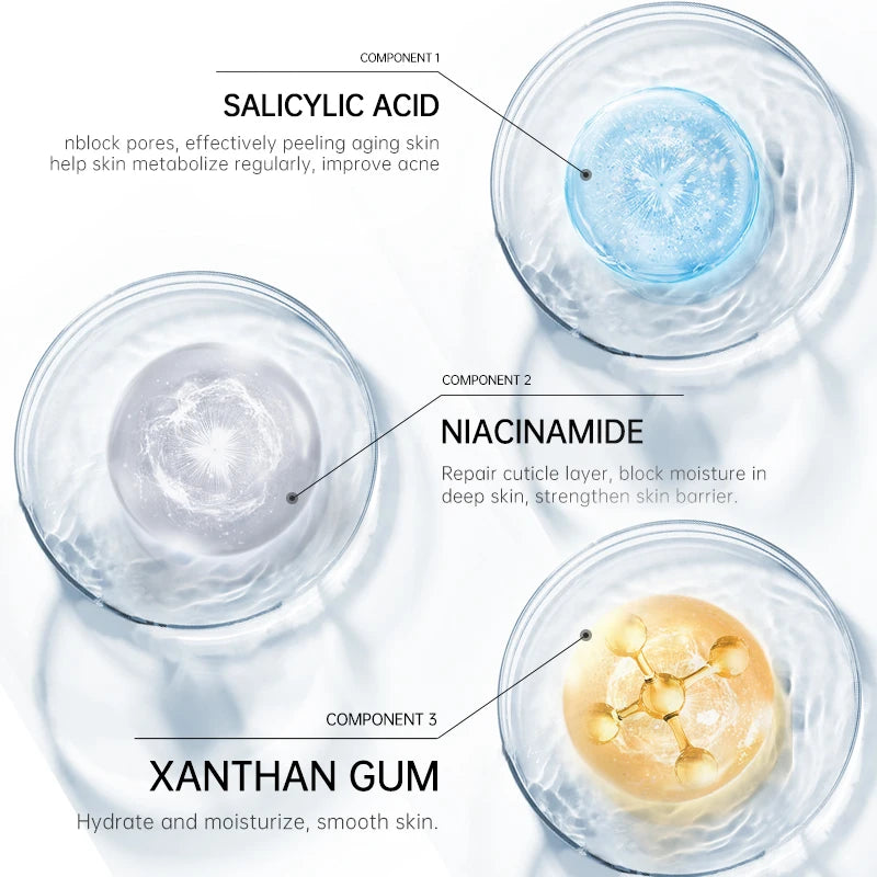Kit Auquest Creme Tratamento De Acne Ácido Salicílico + Máscara Argila Ácido Salicílico Suave