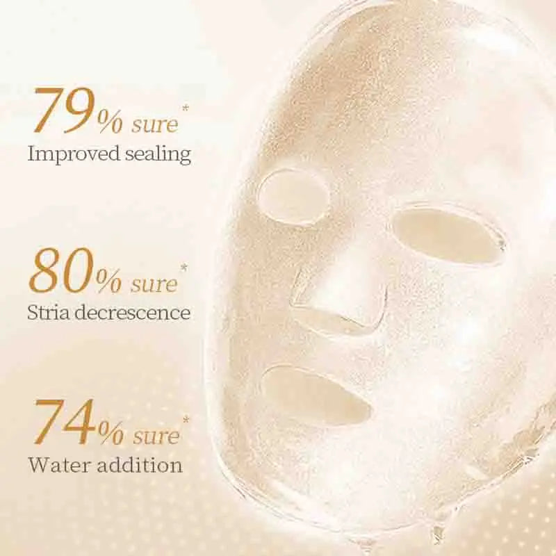 Máscara Colágeno Clareamento Refirmaste, Hidratante Saor 10pçs , Skincare, Folha Facial, Máscaras Faciais, Cuidados Com A Pele
