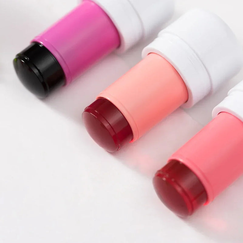 Blush Glazed Beauty Jelly Stick  Ulta Pigmentação , Multiuso Hidratante Labial  À Prova D'água  Longa Duração